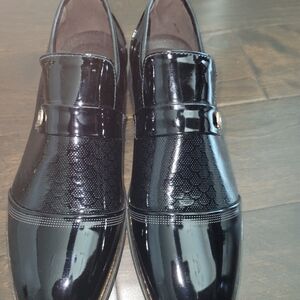 Elegant Black Men's Dress Shoes